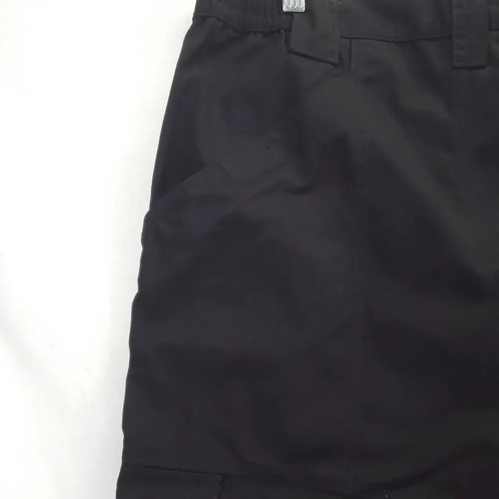 5.11 Tactical Pants Mens 36x34 Black Cargo Canvas Workwear Relaxed Fit